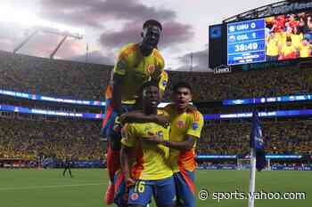 Colombia carry unbeaten run into Copa América final as Uruguay heartbroken