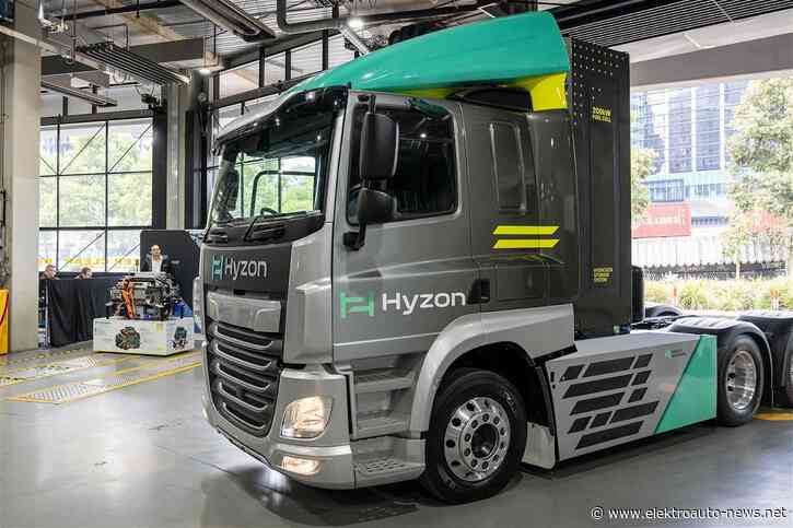 Rückzug: Hyzon beendet Wasserstoff-Bemühungen in zwei Ländern