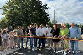 De Stationlei in Bouwel is weer open