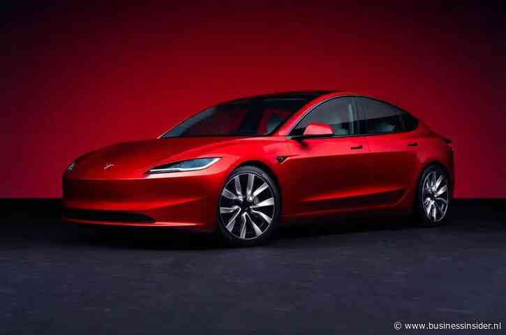 Tesla Model 3 nu €1.500 duurder door hogere Europese importheffingen voor China