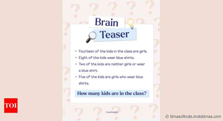 Brain teaser: Can you solve this simple maths test ?