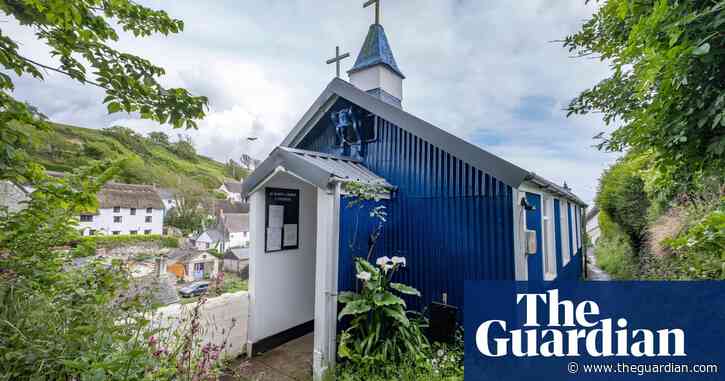 Cornish ‘tin tabernacle’ church linked to 1907 sea rescue given listed status