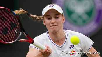 Wimbledon scores and schedule: Paolini and Rybakina in semi-final action