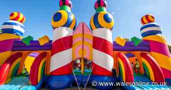 'World's biggest bouncy castle' is coming to Wales