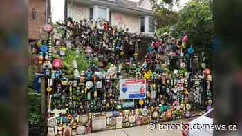 Toronto's iconic 'Leslieville dollhouse' set to hit the market on Thursday