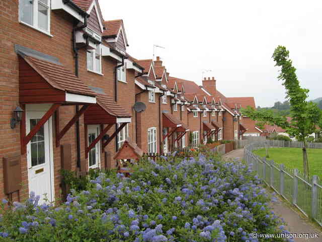 UNISON members speak out about the renting crisis