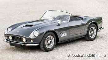 The Very First Ferrari 250 GT SWB California Spider Is Heading to Auction