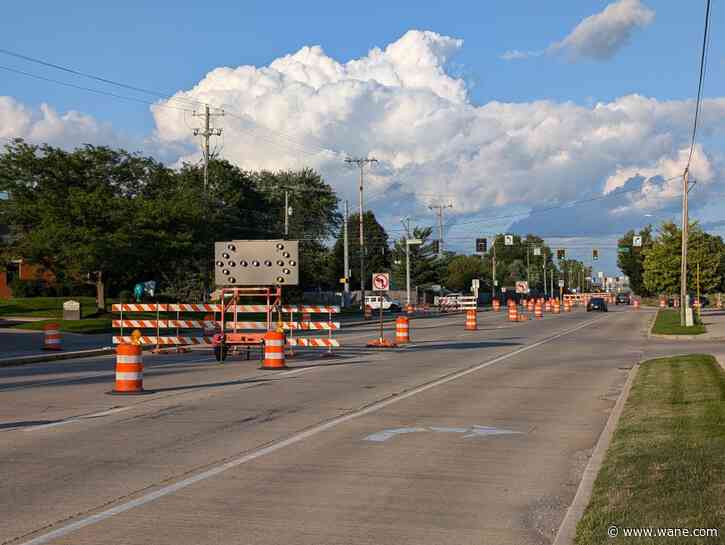 Construction ties up traffic at Auburn and Dupont roads