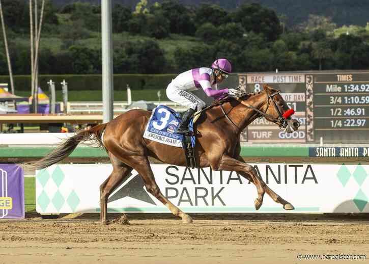 Horse racing notes: Southern California’s top Breeders’ Cup prep gets makeover