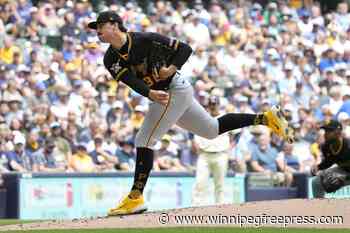 Rookie All-Star Paul Skenes has no-hitter through 6 innings in Milwaukee