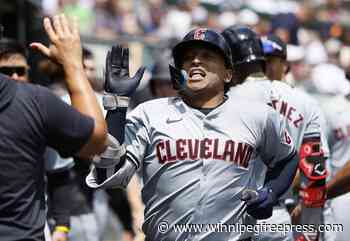 Greene drives in 3 runs, Flaherty adds to trade value and Tigers beat Guardians 10-1 and win series