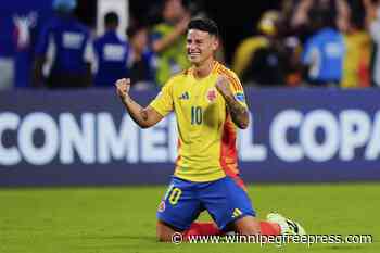 James Rodríguez is enjoying a stunning revival with Colombia at Copa América