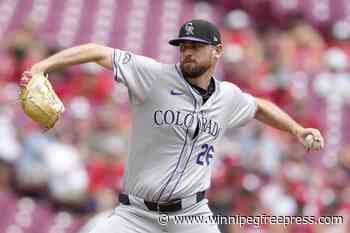 Stephenson homers twice to power Greene and the Reds to an 8-1 victory over the Rockies