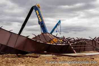 Families of workers killed in Idaho airport hangar collapse sue construction company