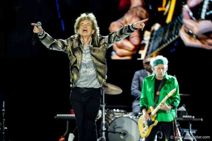 The Rolling Stones deliver a night of magic at SoFi Stadium in Inglewood