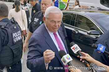 Jury to begin deliberations Friday in bribery trial of New Jersey Sen. Bob Menendez