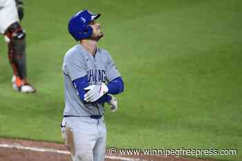 Cubs place outfielder Cody Bellinger on injured list with broken finger