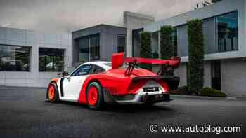 Lanzante unveils road-going Porsche 935s at Goodwood Festival of Speed