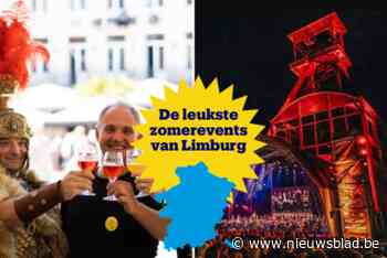 OVERZICHT. Van bier proeven tot feesten aan een mijn: dit valt er deze zomer te beleven in Limburg