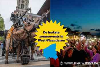 OVERZICHT. Van de grootste festivals tot gezellige dorptradities: dit valt er deze zomer te beleven in West-Vlaanderen