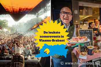 OVERZICHT. Van Voodoo Village tot Hapje Tapje: dit valt er deze zomer te beleven in Vlaams-Brabant