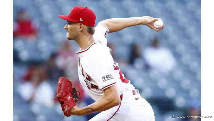 Angels’ Jack Kochanowicz allows 5 runs in short major league debut