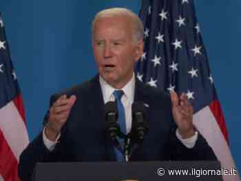 Biden non molla: "Io il più qualificato per la Casa Bianca". E Zelensky diventa Putin