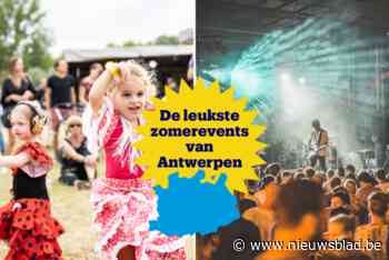 OVERZICHT. Van feestjes in het park tot Tomorrowland: dit valt er deze zomer te beleven in Antwerpen