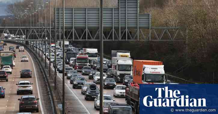 M25 weekend closure: drivers told to expect ‘incredibly busy’ routes