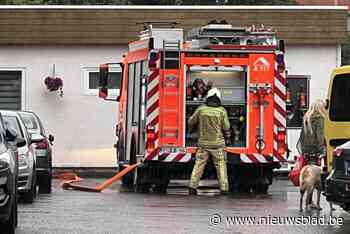 Brand in elektriciteitscabine veroorzaakt stroompanne in flatgebouw