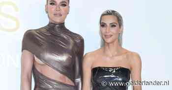Kim en Khloé Kardashian in India voor bruiloft miljardairszoon