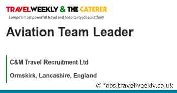 C&M Travel Recruitment Ltd: Aviation Team Leader