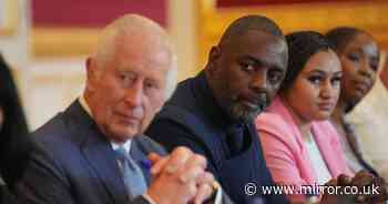 King Charles meets Idris Elba amid calls for urgent action on knife crime