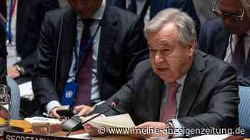 Guterres fordert mehr Unterstützung für UN-Hilfswerk