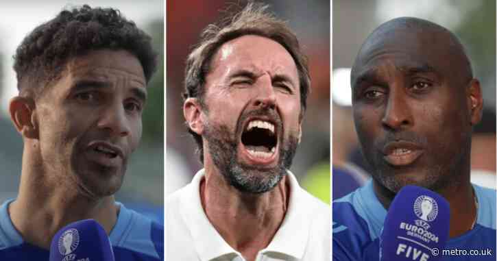 Sol Campbell and David James make predictions for England’s Euro 2024 final against Spain