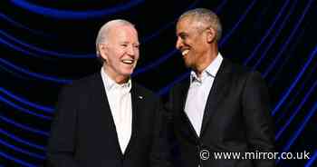 Barack Obama 'worried about Joe Biden carrying on' as calls to quit mount after Putin gaffe