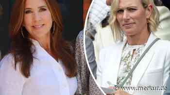 Wer gewinnt royales Stil-Duell? Mary von Dänemark und Zara Tindall im gleichen Kleid