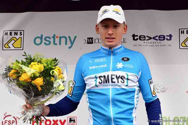 Cas Hermans wint opener Vermarc Cycling Project, Arthur Van Den Boer beste Brabantse eerstejaars: “Witte trui zegt me wel iets”