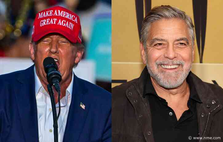 Donald Trump tells George Clooney to “go back to TV” over Biden article: “Movies never worked out”