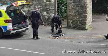 All we know about knifeman stand-off in Chapel Road