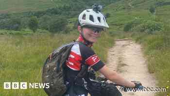 The boy who cycled the West Highland Way in 25 hours