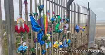 'Love you forever': Daniel Halliday's parents lead tributes to son at Crosby beach