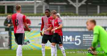 Southampton's Dom Ballard scores on return from injury in pre-season