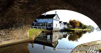 Beautiful canal side walks where you can stop off at pubs