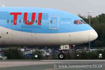 TUI plane seen circling above Merseyside for hours before emergency landing