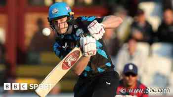 T20 round-up: Pears down Bears, Somerset stun Surrey