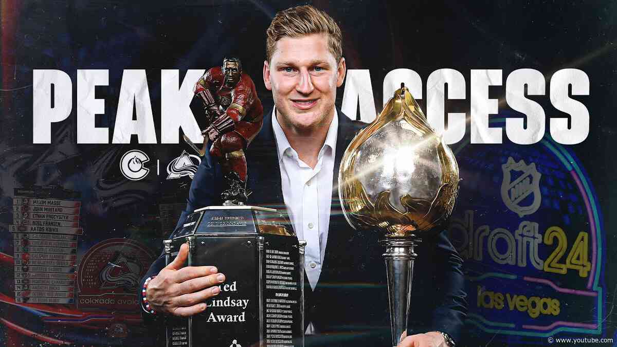 MacKinnon Wins the Hart | Peak Access