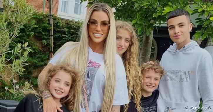 Katie Price still desperate for three more children after failed IVF attempts