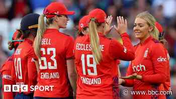 Glenn stars as England beat New Zealand in fourth T20