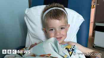 Brain tumour found after boy, 4, visits opticians